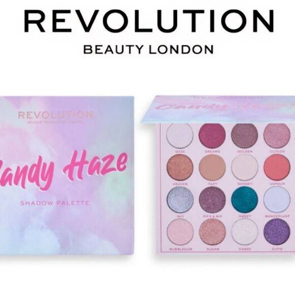 Revolution Beauty Candy Haze Shadow Palette - Picture 1 of 6